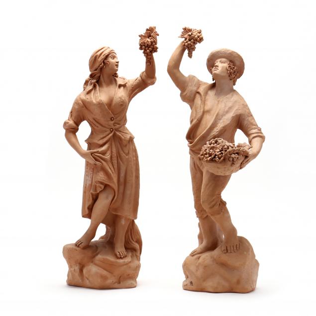 pair-of-italian-terra-cotta-figurines