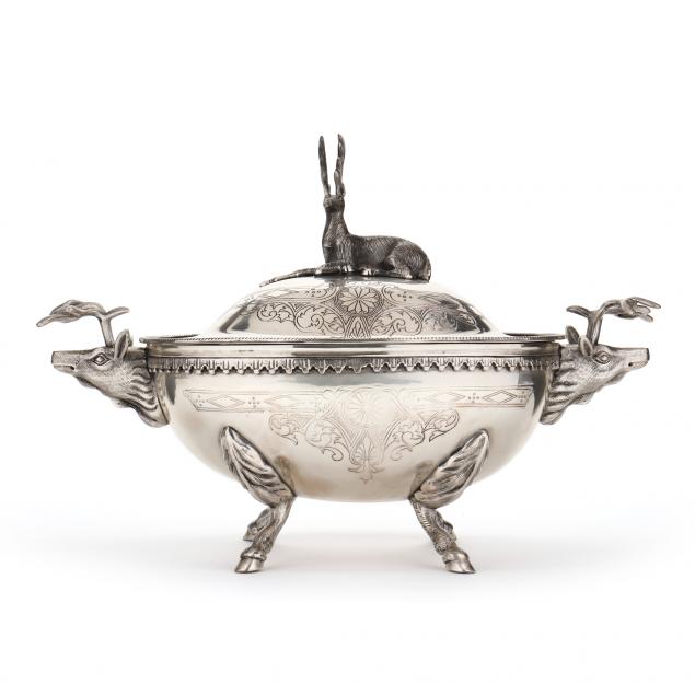 continental-stag-tureen-with-cover