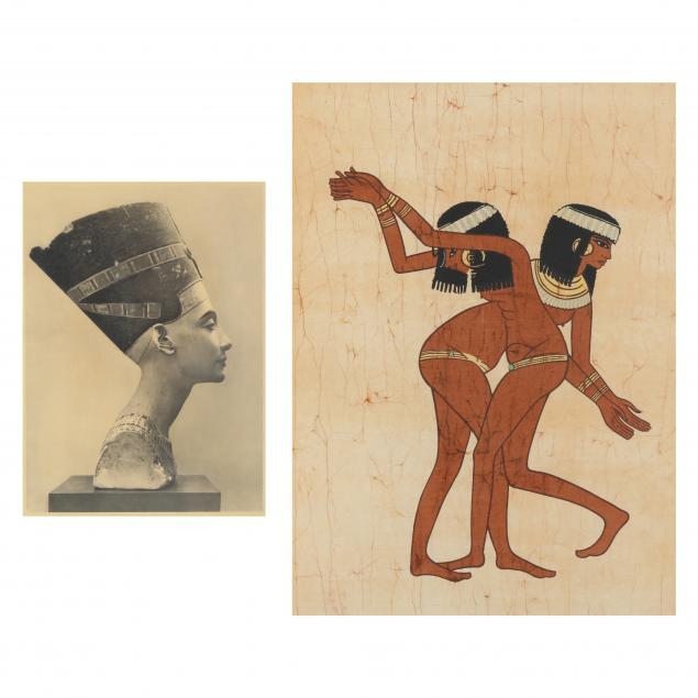 two-framed-egyptian-related-artworks