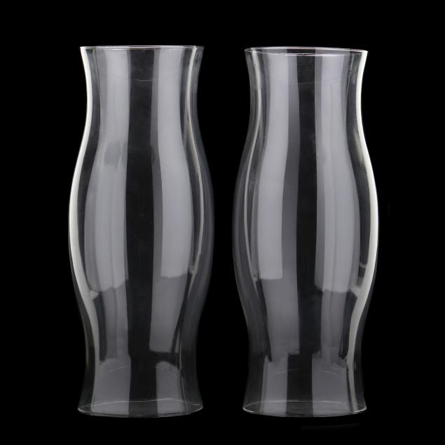 pair-of-large-glass-hurricanes