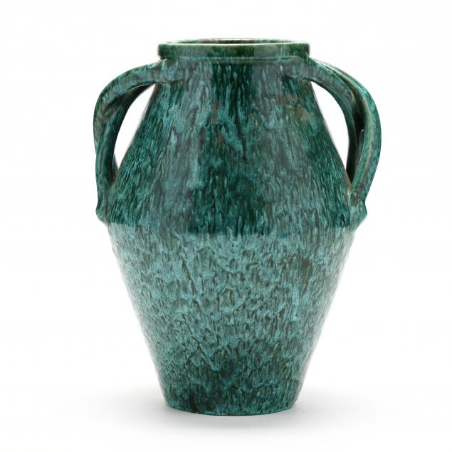 cross-handled-vase-attributed-jack-kiser-royal-crown-pottery-1939-1942-merry-oaks-nc
