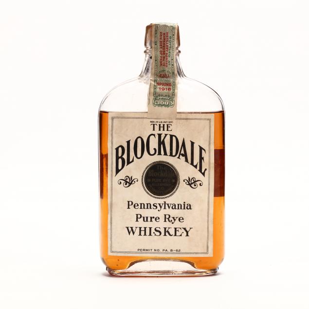 the-blockdale-pennsylvania-pure-rye-whiskey