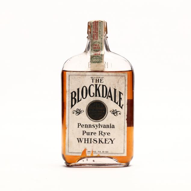 the-blockdale-pennsylvania-pure-rye-whiskey