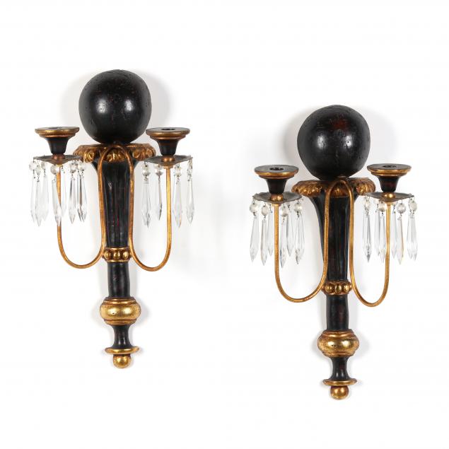 pair-of-two-light-gilt-drop-prism-sconces-att-otto-zenke