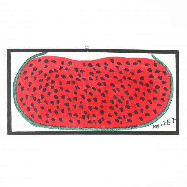 outsider-art-mose-tolliver-al-1918-2006-watermelon-slice
