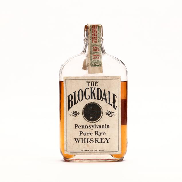 the-blockdale-pennsylvania-pure-rye-whiskey