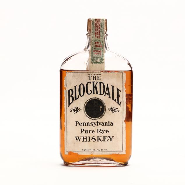 the-blockdale-pennsylvania-pure-rye-whiskey