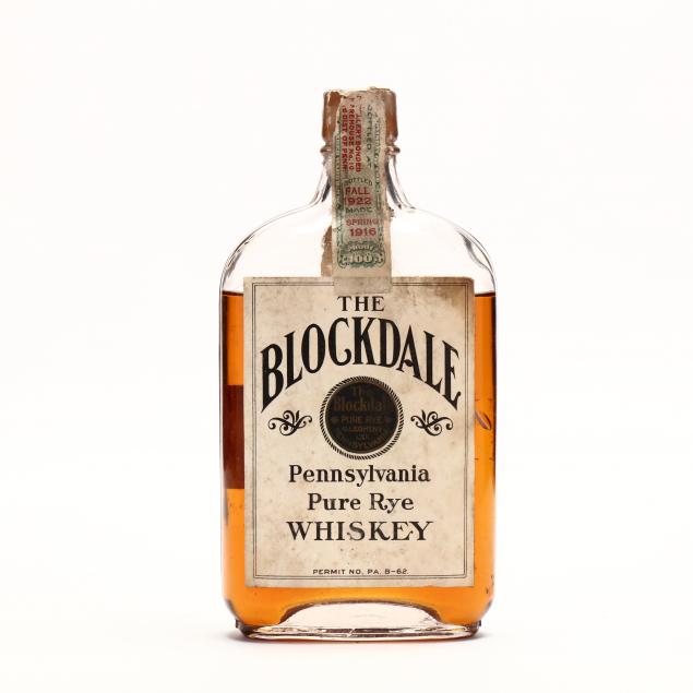 the-blockdale-pennsylvania-pure-rye-whiskey