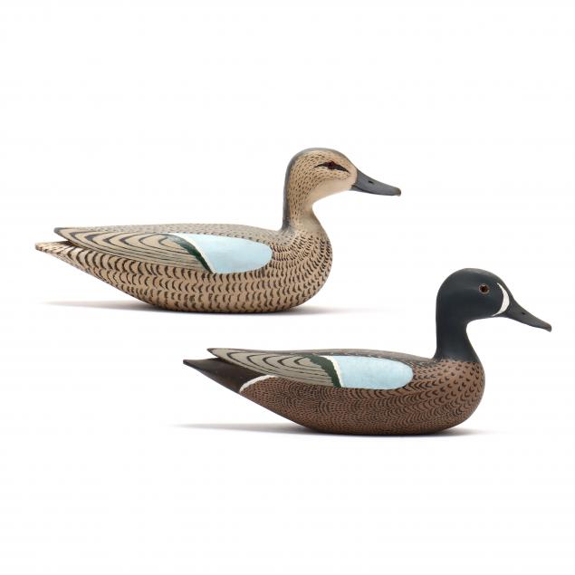 remy-roussell-blue-winged-teal-pair