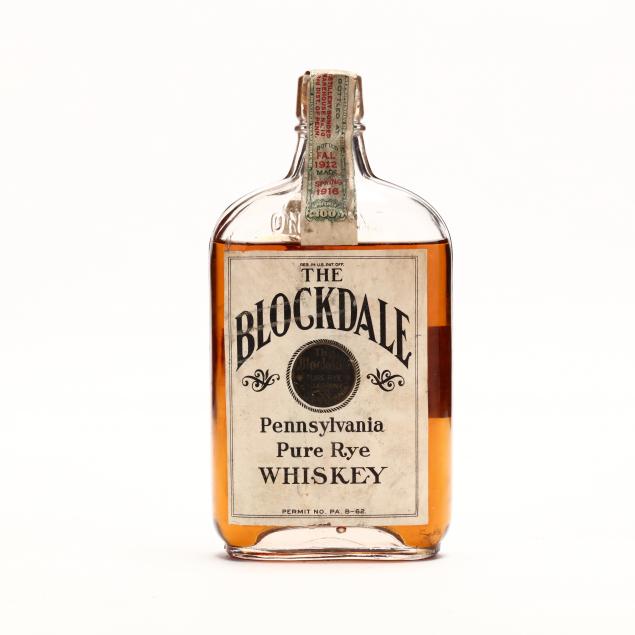 the-blockdale-pennsylvania-pure-rye-whiskey