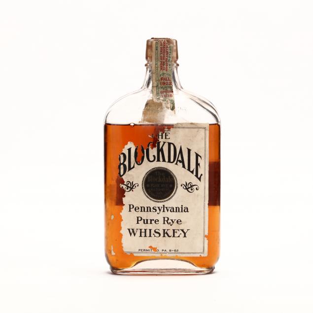 the-blockdale-pennsylvania-pure-rye-whiskey