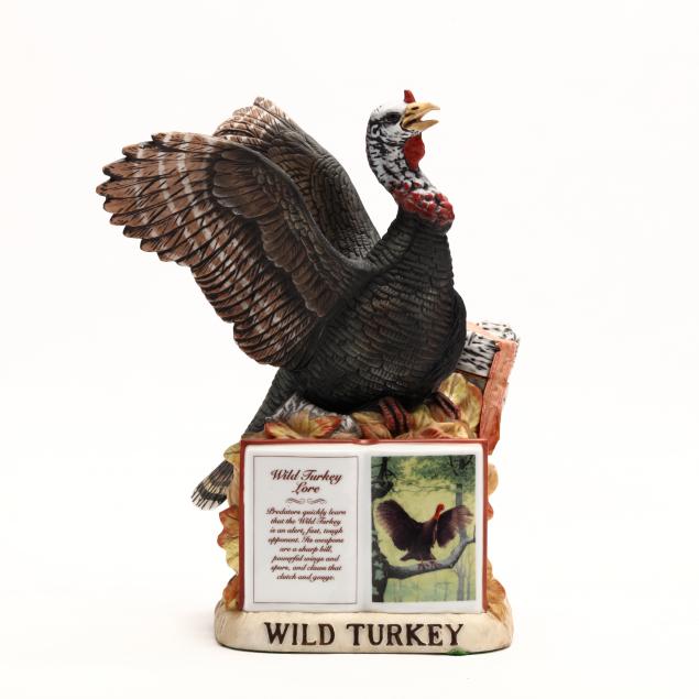 wild-turkey-bourbon-whiskey-in-porcelain-decanter