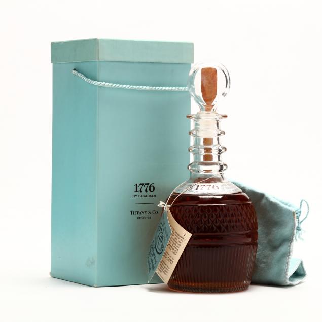 1776-whiskey-by-seagram-with-tiffany-decanter