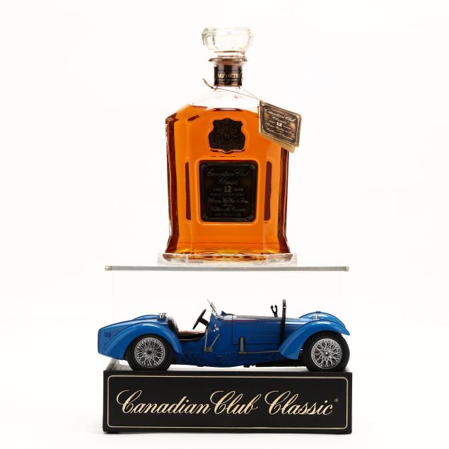 canadian-club-classic-whisky-and-car-stand