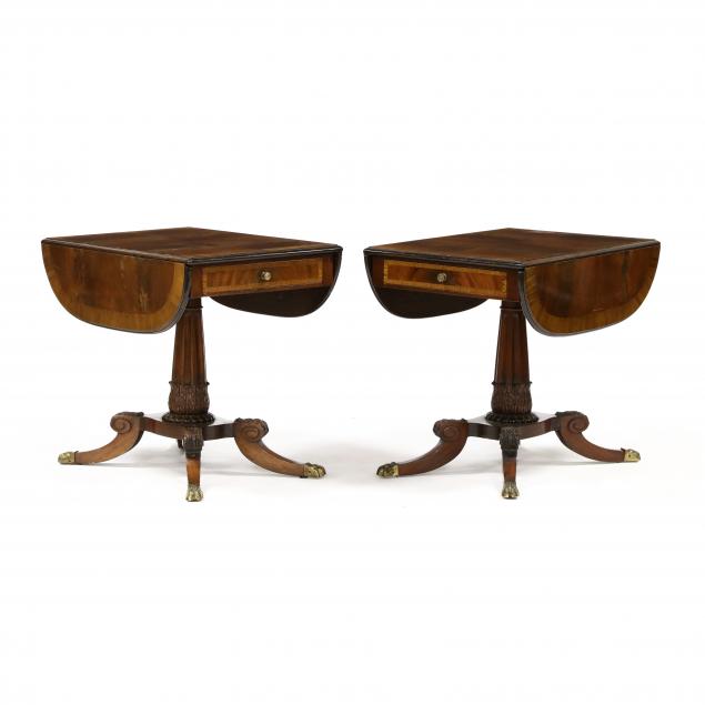 pair-of-american-classical-style-mahogany-pembroke-tables