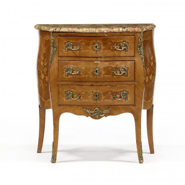 french-marble-top-marquetry-inlaid-diminutive-commode