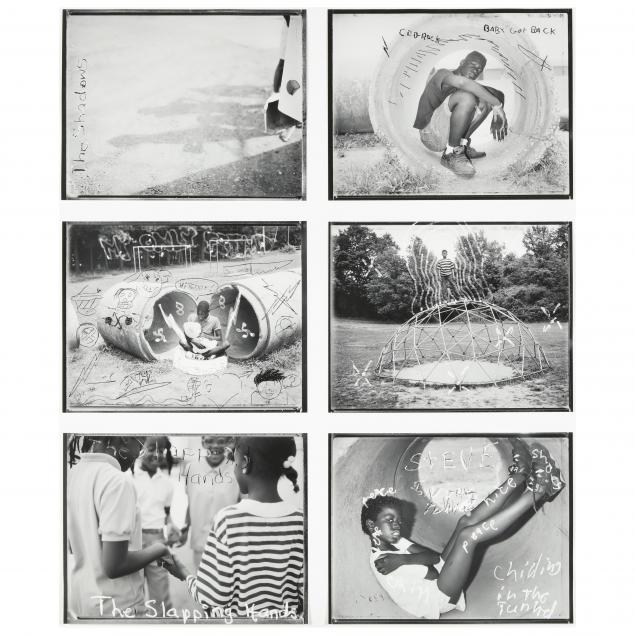 wendy-ewald-american-b-1951-six-framed-photographs