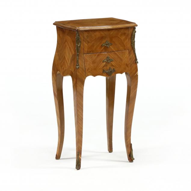 french-inlaid-kingwood-two-drawer-stand
