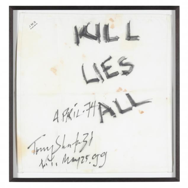 tony-shafrazi-and-att-jean-michel-basquiat-i-kill-lies-all-i-graffiti-work-on-restaurant-linen