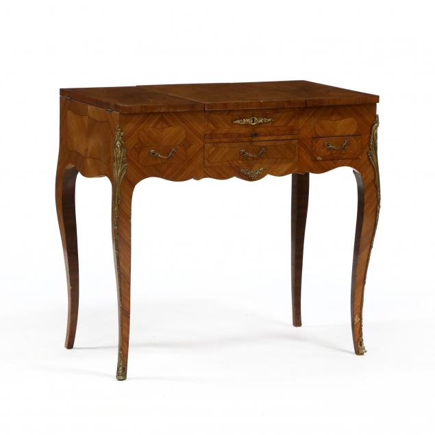french-marquetry-inlaid-kingwood-dressing-table