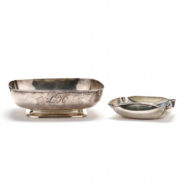 two-american-sterling-silver-bowls