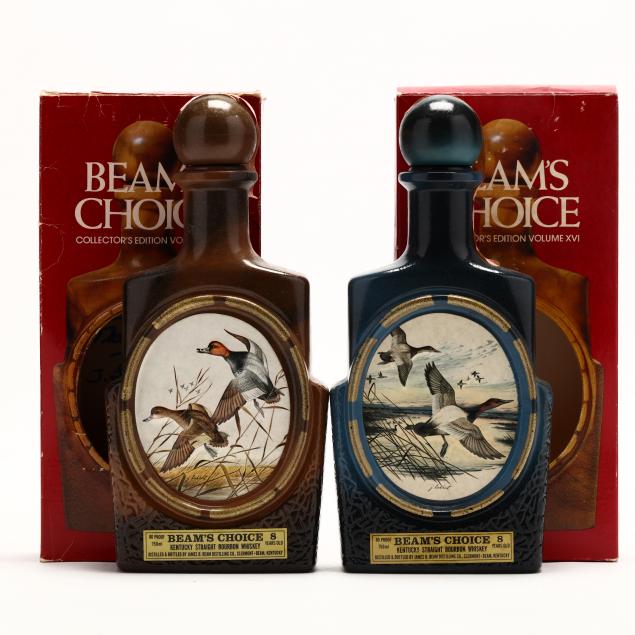 beam-s-choice-whiskey-j-lockhart-decanters