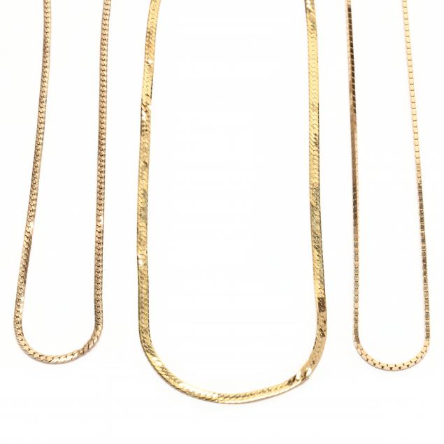 three-gold-chain-necklaces
