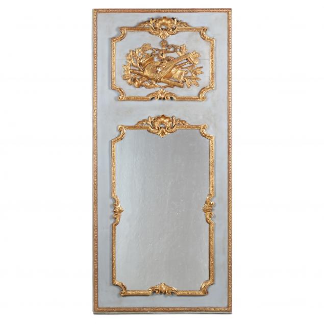 french-carved-and-parcel-gilt-trumeau-mirror