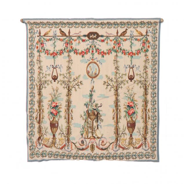 french-aubusson-style-tapestry