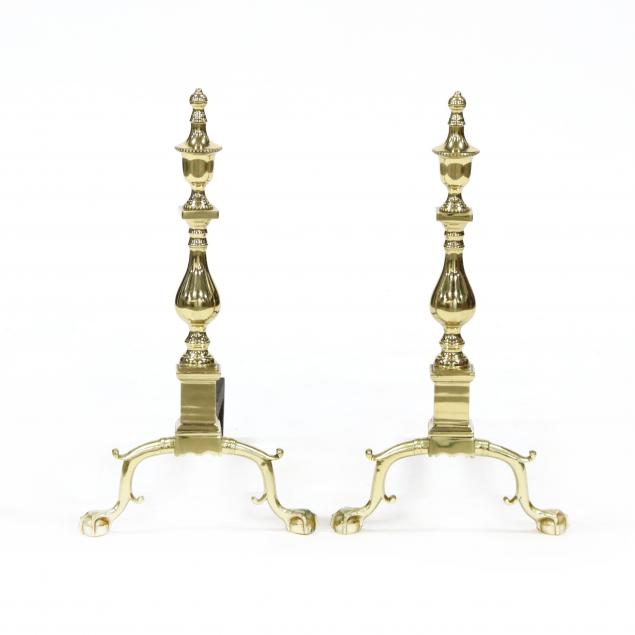 harvin-pair-of-colonial-williamsburg-chippendale-style-andirons