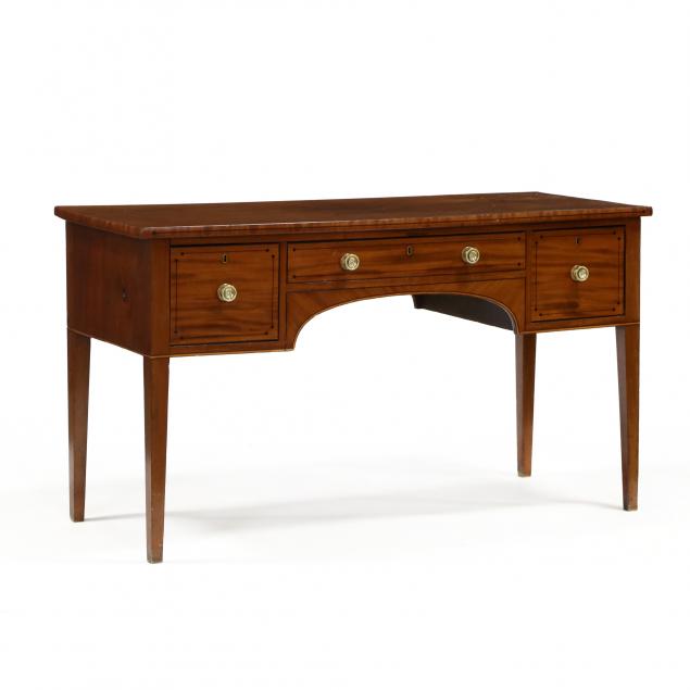 antique-english-inlaid-mahogany-sideboard