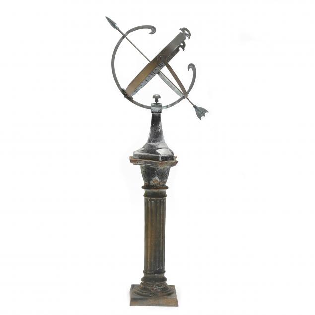 vintage-metal-garden-armillary-sphere