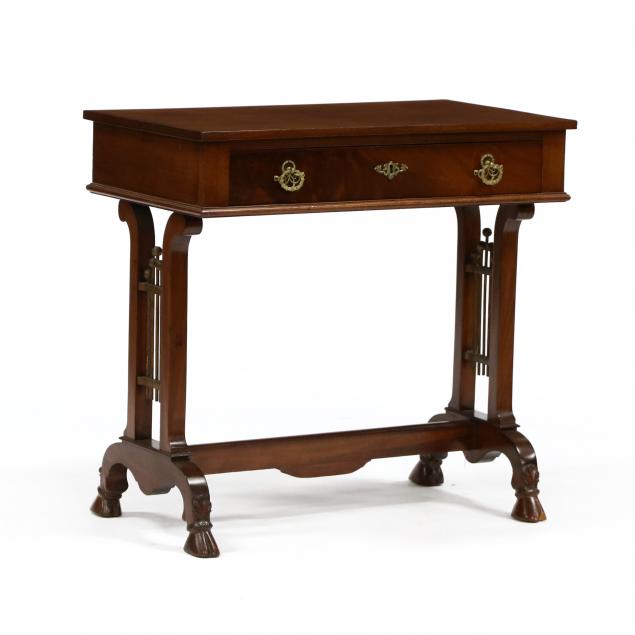 edwardian-carved-mahogany-writing-table