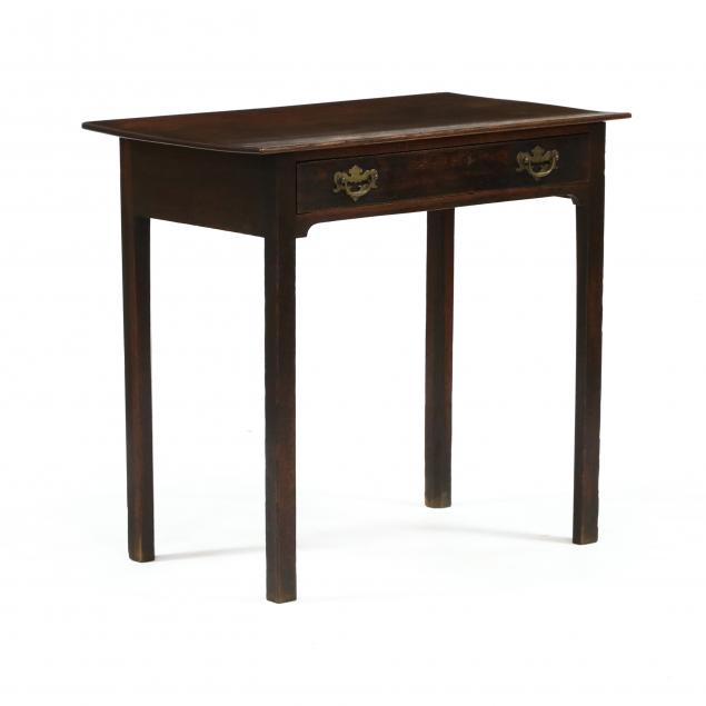 english-chippendale-oak-writing-table