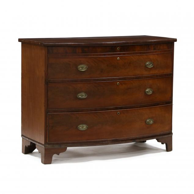 george-iii-mahogany-bow-front-chest-of-drawers