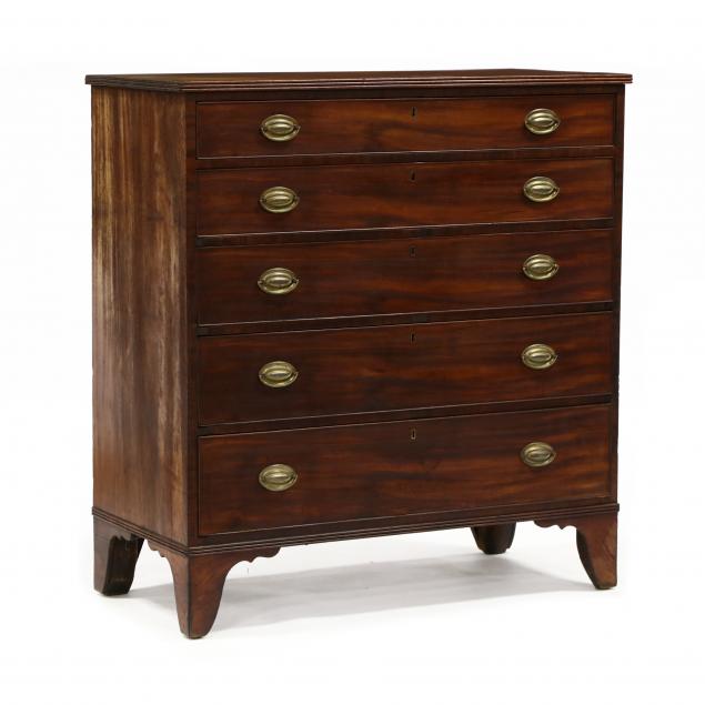 george-iii-mahogany-semi-tall-chest-of-drawers