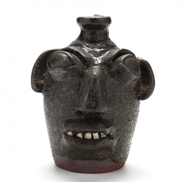 small-face-jug-burlon-craig-vale-nc-1914-2002