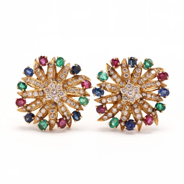 gold-and-gem-set-earrings