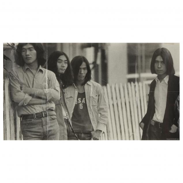 mike-nogami-japanese-b-1947-photographic-poster-of-japanese-band-happy-end