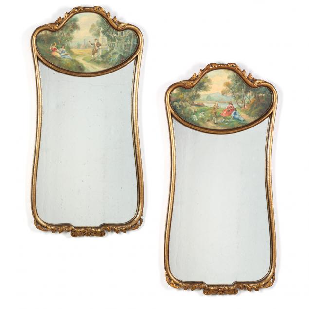 pair-of-diminutive-trumeau-mirrors