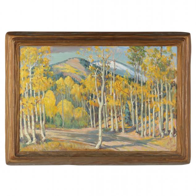 joseph-willis-american-1876-1960-landscapes-with-aspens