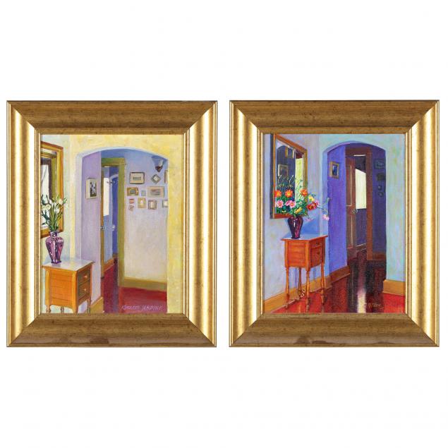 kathleen-jardine-nc-i-september-doorway-i-and-i-february-doorway-i-two-paintings