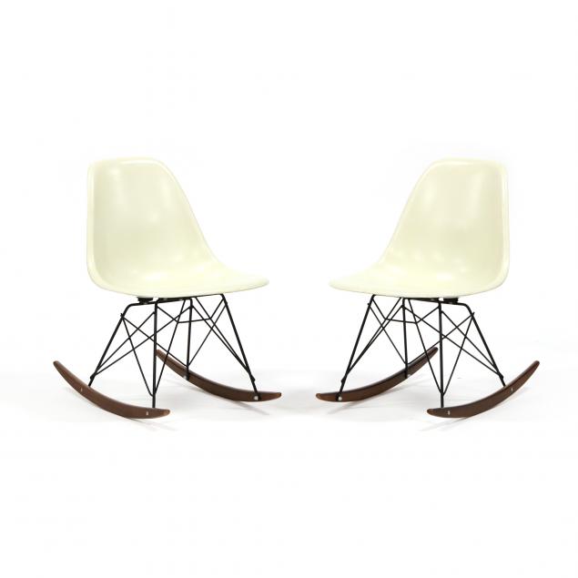 charles-and-ray-eames-pair-of-shell-seats-on-later-rockers