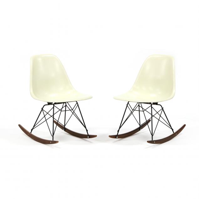 charles-and-ray-eames-pair-of-shell-seats-on-later-rockers