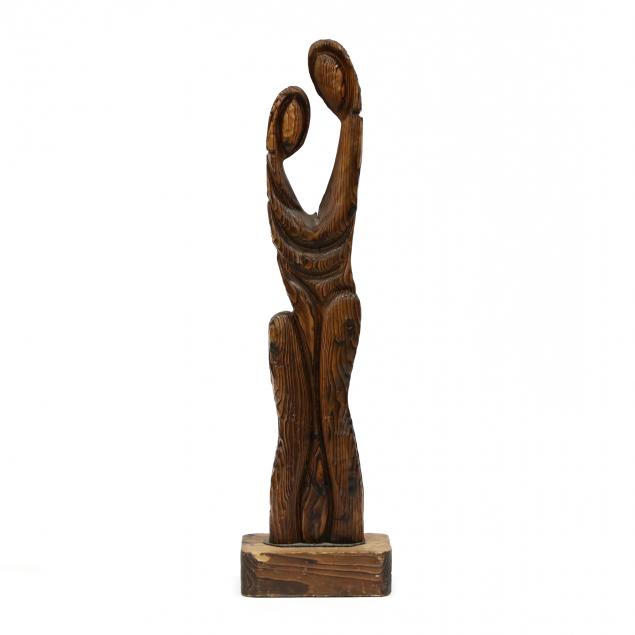 attributed-to-witco-large-vintage-carved-wood-sculpture