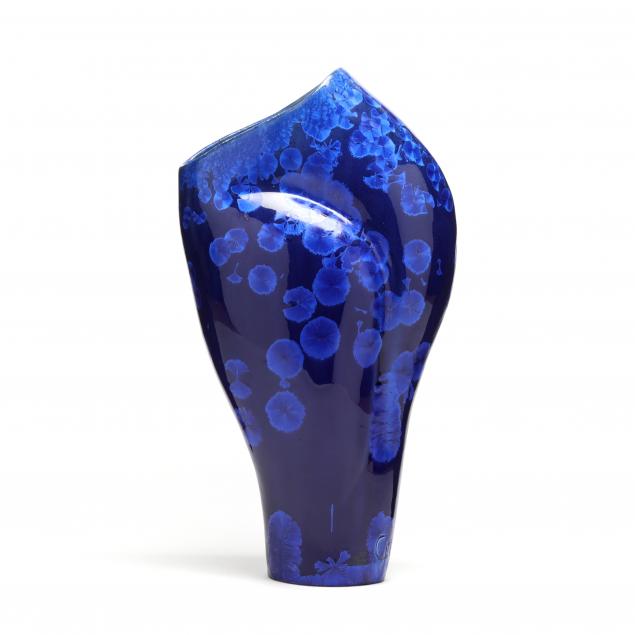 asymmetrical-crystalline-ceramic-vase