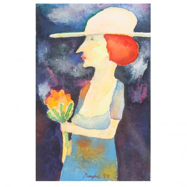 walter-piepke-nc-woman-with-flowers