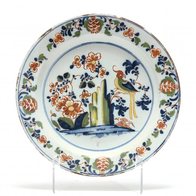 english-delft-polychrome-charger