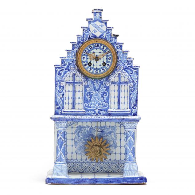 continental-delft-clock