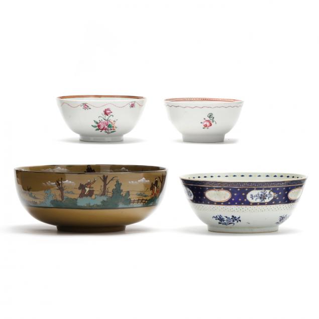 grouping-of-four-bowls